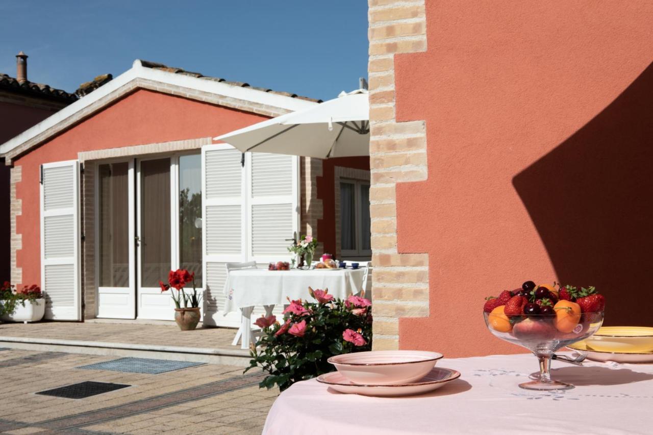 Fonte D'Olio Conero Relais Bed & Breakfast Sirolo Eksteriør bilde