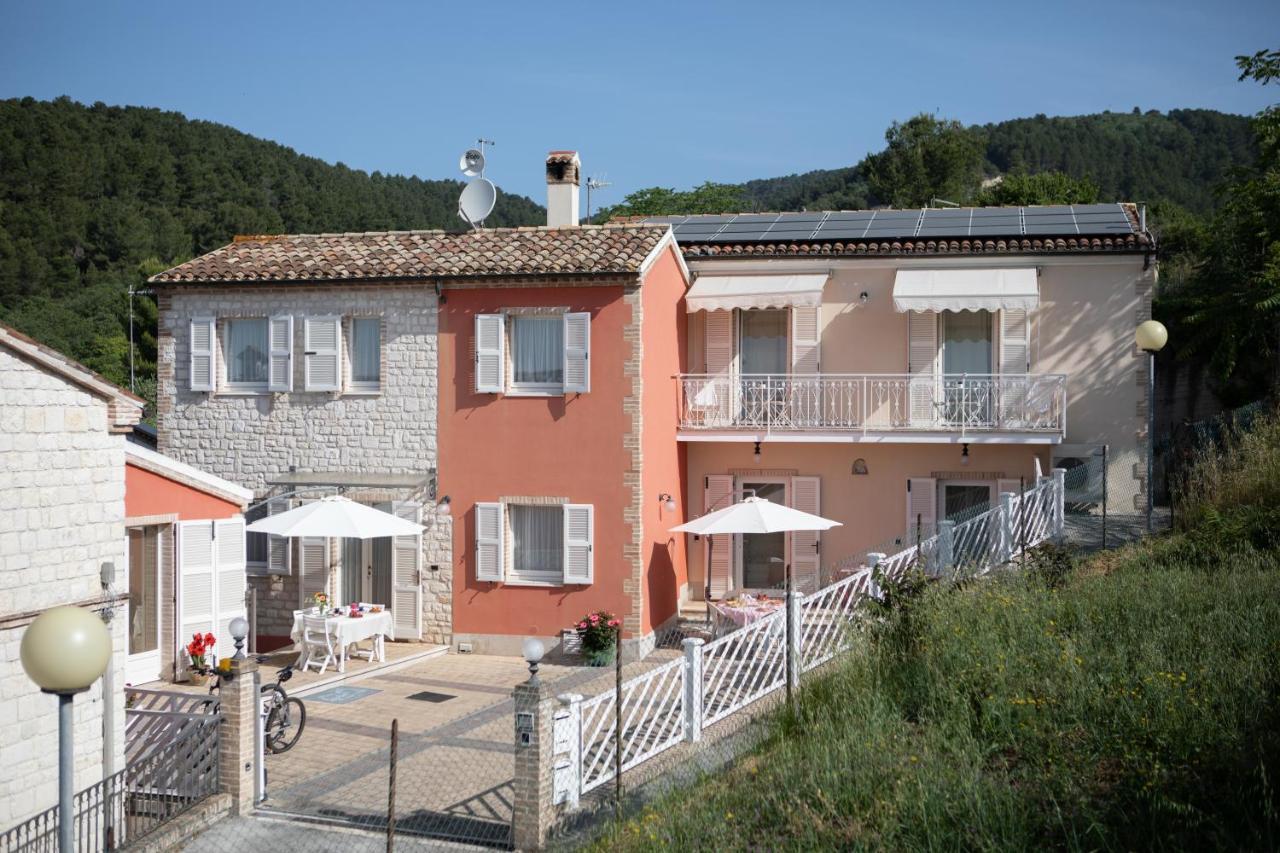 Fonte D'Olio Conero Relais Bed & Breakfast Sirolo Eksteriør bilde