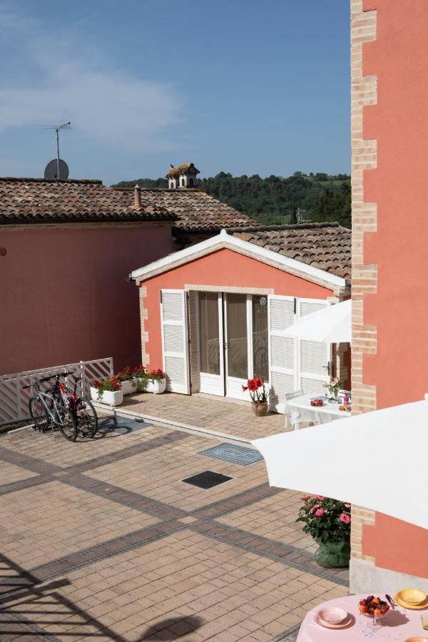 Fonte D'Olio Conero Relais Bed & Breakfast Sirolo Eksteriør bilde