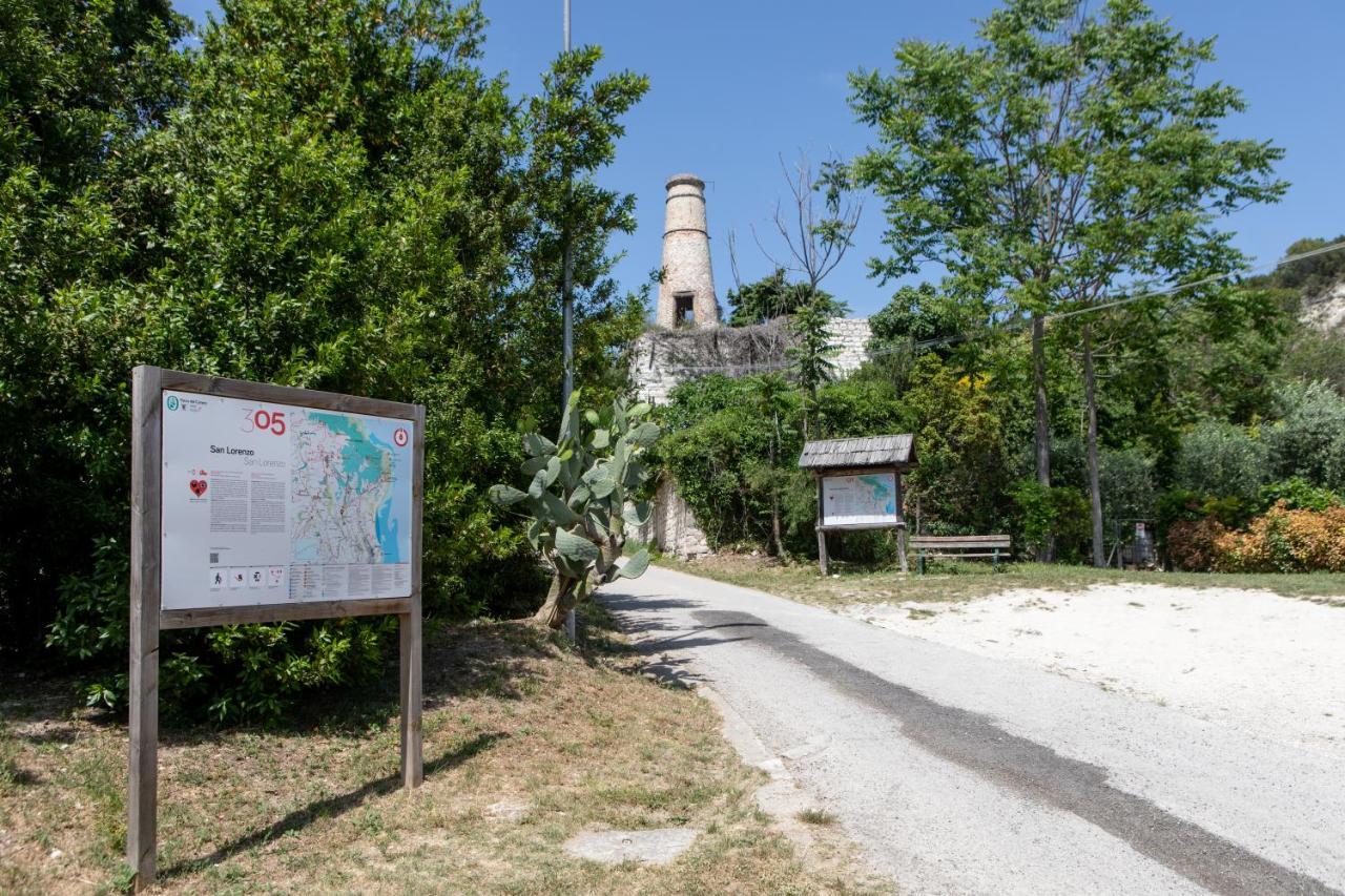 Fonte D'Olio Conero Relais Bed & Breakfast Sirolo Eksteriør bilde