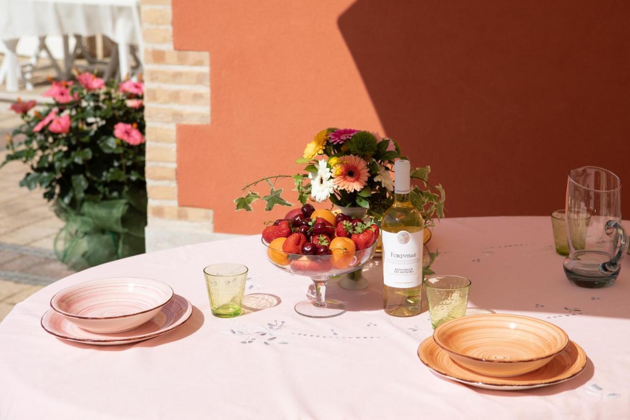 Fonte D'Olio Conero Relais Bed & Breakfast Sirolo Eksteriør bilde