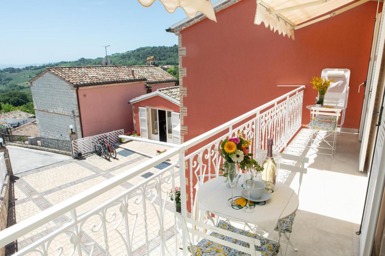 Fonte D'Olio Conero Relais Bed & Breakfast Sirolo Eksteriør bilde