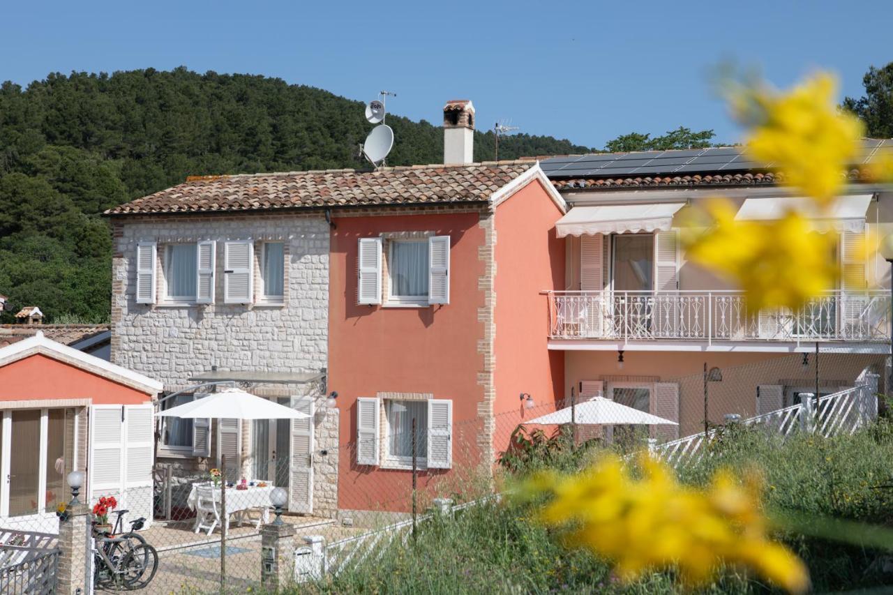 Fonte D'Olio Conero Relais Bed & Breakfast Sirolo Eksteriør bilde
