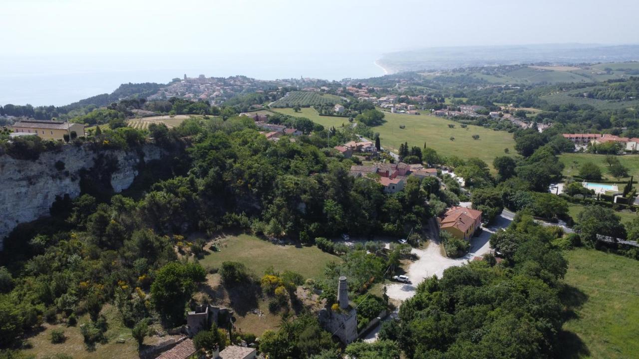 Fonte D'Olio Conero Relais Bed & Breakfast Sirolo Eksteriør bilde