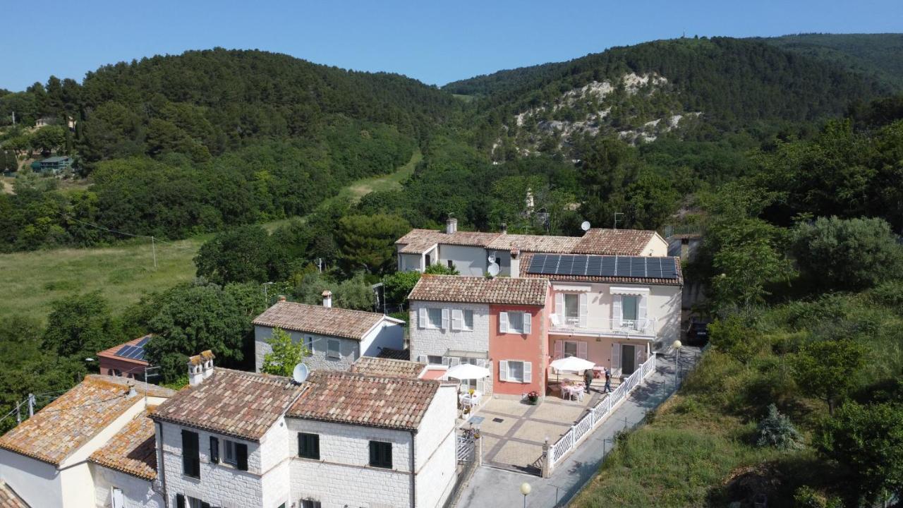 Fonte D'Olio Conero Relais Bed & Breakfast Sirolo Eksteriør bilde