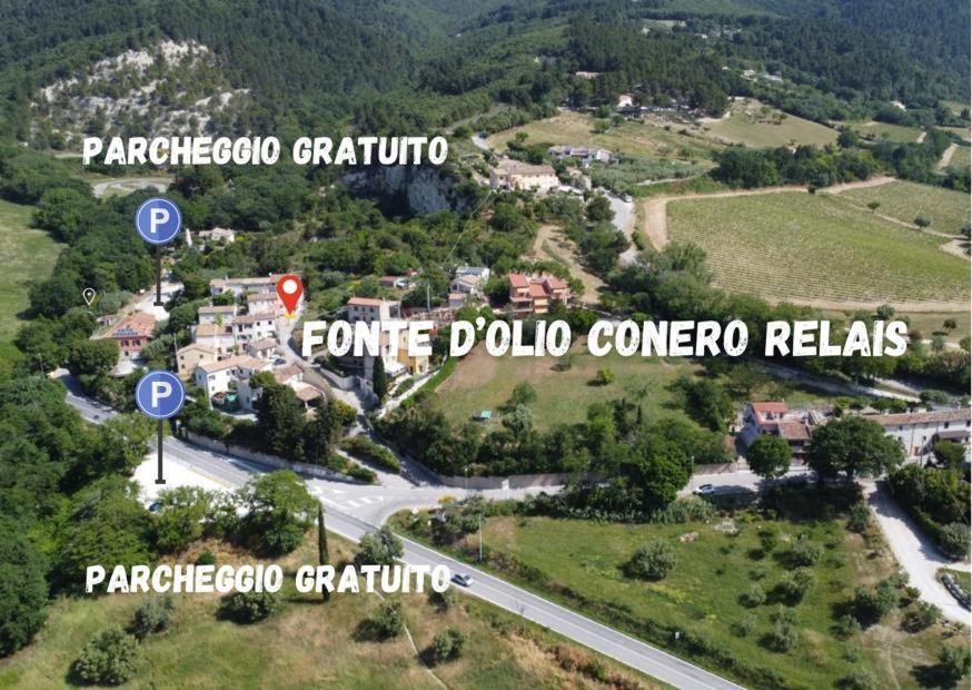 Fonte D'Olio Conero Relais Bed & Breakfast Sirolo Eksteriør bilde