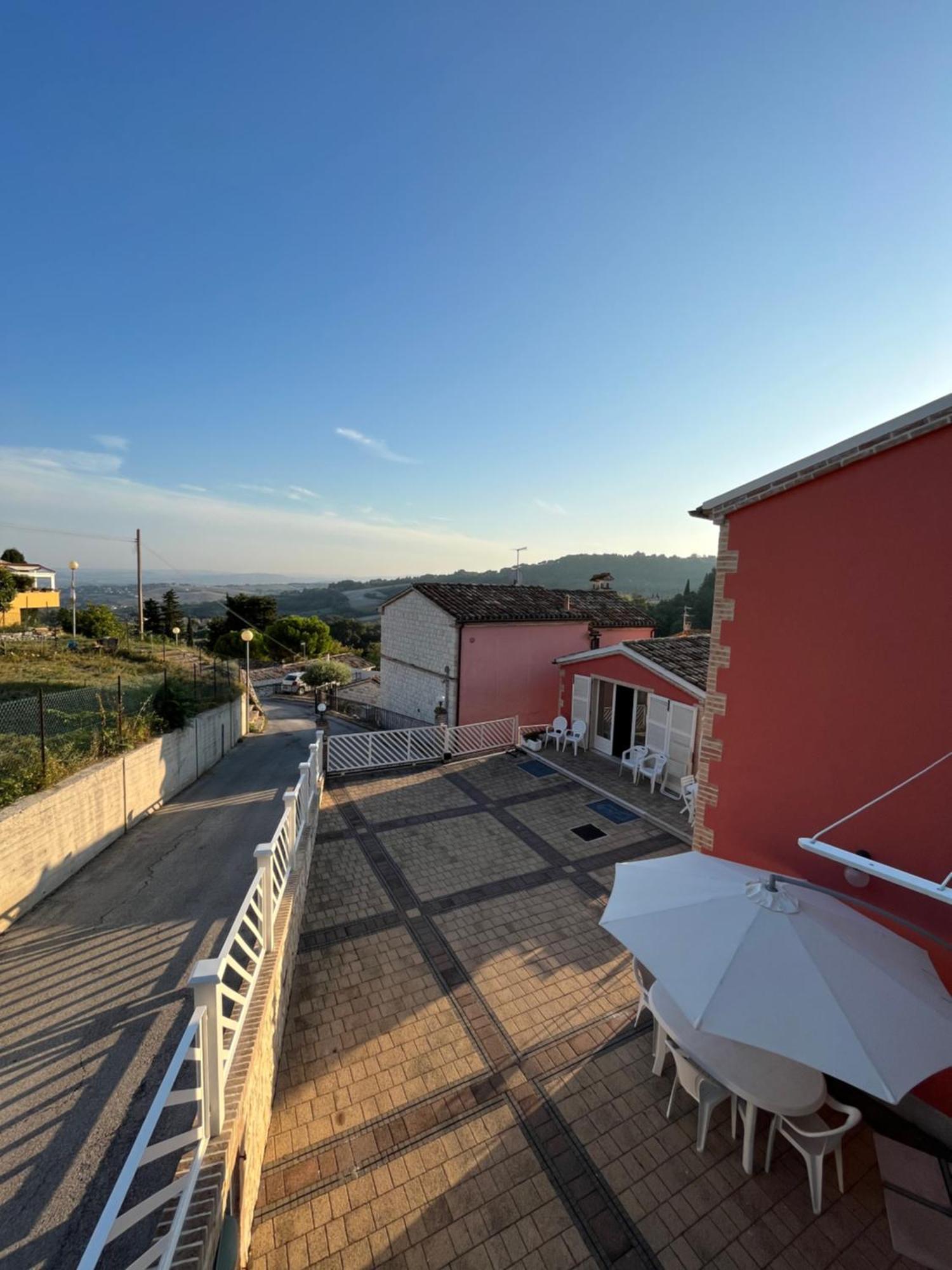 Fonte D'Olio Conero Relais Bed & Breakfast Sirolo Eksteriør bilde